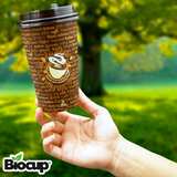 Biocup Paquete Vasos de papel 16 Oz con Tapa – 50 Juegos