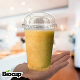 Biocup Paquete Vasos PET 10 Oz con Tapa Domo – 50 Juegos