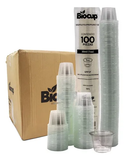 Biocup Caja Vasos Soufflé Biocup 1 oz sin tapa – 2000 Piezas