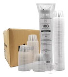 Biocup Caja Vasos Soufflé Biocup 4 oz sin tapa – 2000 Piezas