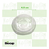 Biocup Caja Vasos Soufflé Biocup 1 oz con tapa – 2000 Piezas