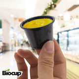 Biocup Caja Vasos Soufflé Biocup 1 oz sin tapa – 2000 Piezas