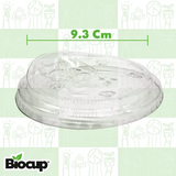 Biocup Paquete Vasos PET 12 Oz con Tapa con Boquilla – 50 Juegos