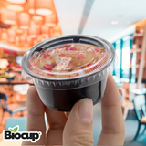 Biocup Caja Vasos Soufflé Biocup 2 oz sin tapa – 2000 Piezas
