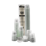 Paquete Soufflé Con Tapa Para Salsas 100 Piezas