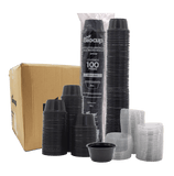 Biocup Caja Vasos Soufflé Biocup 2 oz sin tapa – 2000 Piezas