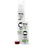 Biocup Vasos Soufflé Biocup 2 oz con tapa – 100 juegos