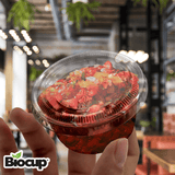 Biocup Vasos Soufflé Biocup 2 oz con tapa – 100 juegos