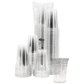 Biocup Paquete Vasos Pet 20 oz sin tapa – 50 Piezas