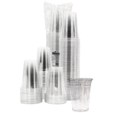 Biocup Paquete Vasos Pet 20 oz sin tapa – 50 Piezas