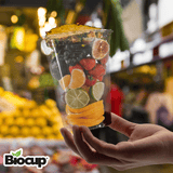 Biocup Paquete Vasos Pet 20 oz sin tapa – 50 Piezas