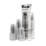 Biocup Paquete Vasos Pet 20 oz sin tapa – 50 Piezas