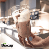 Biocup Paquete Vasos PET 20 Oz con Tapa Domo – 50 Juegos