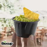 Biocup Caja Vasos Soufflé Biocup 4 oz sin tapa – 2000 Piezas