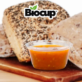 Biocup Vasos Soufflé Biocup 2 oz con tapa – 100 juegos