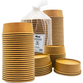 Biocup Envases Kraft 500 ml | Sin Tapa 25 pz