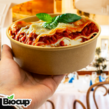 Biocup Envases Kraft 500 ml | Sin Tapa 25 pz