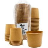 Biocup Envases Kraft Biocup 1500 ml | Sin Tapa 25 pz