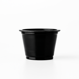 Biocup Insumo Gastronómico Vaso Soufflé Negro 1oz Polipro