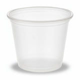 Biocup Paquete Vasos Soufflé 1 oz sin tapa – 100 piezas