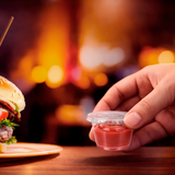 Biocup Caja Vasos Soufflé Biocup 1 oz con tapa – 2000 Piezas