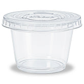 Biocup Caja Vasos Soufflé Biocup 1 oz con tapa – 2000 Piezas