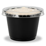 Biocup Caja Vasos Soufflé Biocup 1 oz con tapa – 2000 Piezas