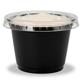 Biocup Tapa Pet para Contenedor Soufflé 1oz Empaque Industrial