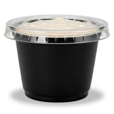 Biocup Tapa Pet para Contenedor Soufflé 1oz Empaque Industrial