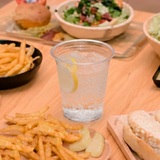 Vasos PET Biocup 16 Oz – Paquete con 50 Piezas | Vasos Resistentes y Reciclables para Bebidas Frías | Apilables, Ligeros y de Fácil Almacenaje (VTP16P)