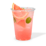 Vasos PET Biocup 16 Oz – Paquete con 50 Piezas | Vasos Resistentes y Reciclables para Bebidas Frías | Apilables, Ligeros y de Fácil Almacenaje (VTP16P)