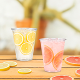 Biocup Vaso Pet 7oz Cristalino Para Bebidas Y Postres