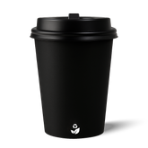 Biocup Paquete Vasos de Papel 8 Oz con Tapa – 50 Juegos