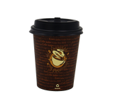 Biocup Paquete Vasos de Papel Tacita con Tapa