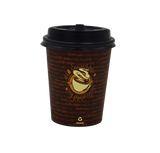 Biocup Paquete Vasos de Papel Tacita con Tapa