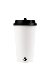 Biocup Paquete Vasos de papel 20 Oz con Tapa – 50 Juegos