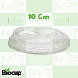 Biocup Paquete Vasos PET 16 Oz con Tapa con Boquilla – 50 Juegos