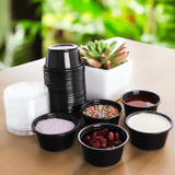 Biocup Caja Vasos Soufflé Biocup 2 oz con tapa – 100 juegos