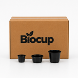 Caja Vaso Souffle Negro Sin Tapa