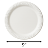 Plato Biocup de Fécula de Maíz Paquete con 25 Piezas