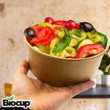 Biocup Envases Kraft 750 ml | Sin Tapa 25 pz