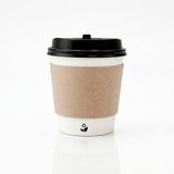 Biocup Fajilla de Papel 5cm | Aislante Térmico para Bebidas Calientes | Eco-Friendly