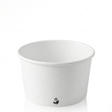 Envase de Papel Blanco Biocup 6oz - Contenedor Multiusos Grado Alimenticio