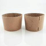 Biocup Fajilla de Papel 5cm | Aislante Térmico para Bebidas Calientes | Eco-Friendly