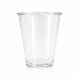 Biocup Vaso Pet 7oz Cristalino Para Bebidas Y Postres