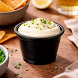 Biocup Insumo Gastronómico Vaso Soufflé Negro 1oz Polipro