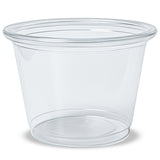 Biocup Paquete Vasos Soufflé 1 oz sin tapa – 100 piezas