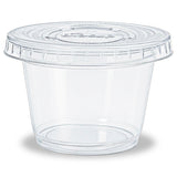 Biocup Caja Vasos Soufflé Biocup 1 oz con tapa – 2000 Piezas