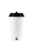 Biocup Paquete Vasos de papel 20 Oz con Tapa – 50 Juegos
